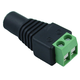 Connecteur DC femelle - Avec bornes à vis, 12V (Max 60W), 24V (Max 120W)