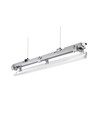 Réglette LED Limea T8 120cm, câblage traversant - Pour 1x tube LED 120cm, IP65 étanche