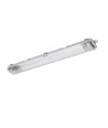 Réglette 150cm + 2x tubes LED T8 - IP65, câblage traversant