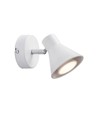 Nordlux Eik Applique Murale, GU10, Blanc