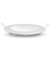 Panneau LED encastrable 12W Ø17cm - Découpe : Ø15,5 cm, Dimensions : Ø17 cm