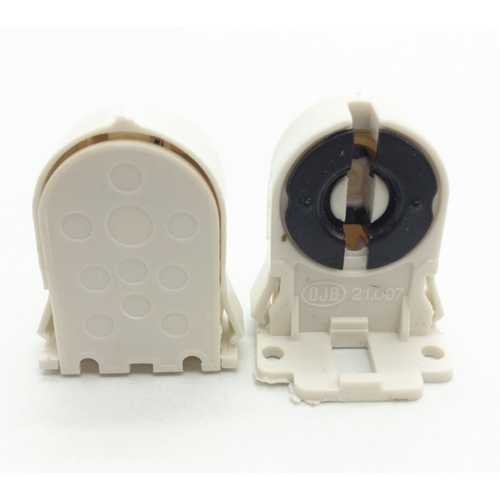 Lot de 2 douilles G13 - Pour tubes T8