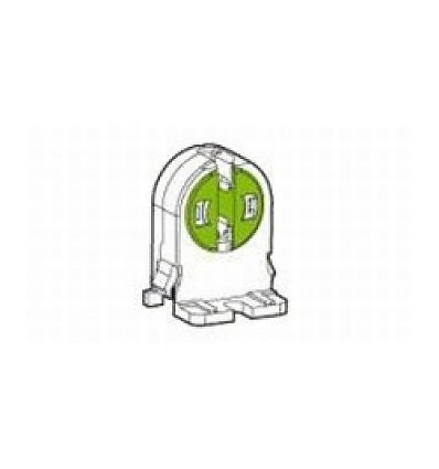 Lot de 2 douilles G5 - Pour tubes T5