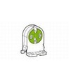 Lot de 2 douilles G5 - Pour tubes T5