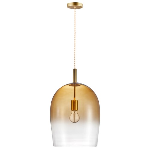 Nordlux Uma 30 Suspension E27, Ambre