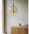 Nordlux Uma 30 Suspension E27, Ambre