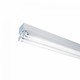Réglette LED T8 150cm - Pour 2x tubes LED 150cm, IP20 intérieur