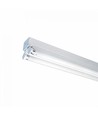 Réglette LED T8 150cm - Pour 2x tubes LED 150cm, IP20 intérieur