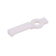 20 clips de montage blancs pour bande LED - 10 mm, compatibles avec bandes IP20