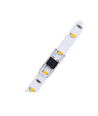 Connecteur profil bas pour bande LED - 8mm, couleur unie, IP20, 5V-24V