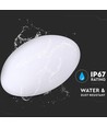 Pierre LED RGB V-Tac - Rechargeable, avec télécommande, 33x25x17 cm