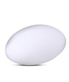 Pierre LED RGB V-Tac - Rechargeable, avec télécommande, 33x25x17 cm