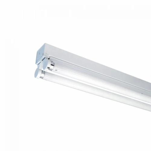 Réglette LED T8 60cm - Pour 2x tubes LED 60cm, IP20 intérieur