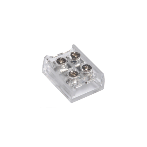 Connecteur à vis pour bande LED à fils libres - 8mm, monochrome, IP20, 5V-24V