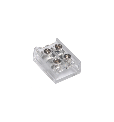 Connecteur à vis pour bande LED à fils libres - 8mm, monochrome, IP20, 5V-24V