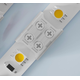 Connecteur à vis pour bande LED - 8mm, monochrome, IP20, 5V-24V