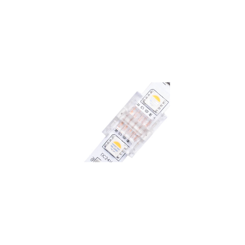 Connecteur pour bande LED - 10mm, RGBW, IP20, 5V-24V