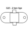 Ampoule LED G23 4W