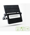 Projecteur solaire LED 2W - Batterie intégrée, avec capteur, extérieur, lampe de travail