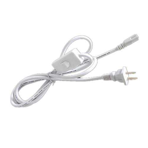 Câble de 100 cm pour prise murale standard - Avec interrupteur et fiche, compatible avec les luminaires compacts V-Tac