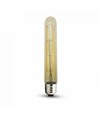 Ampoule LED V-Tac 6W - Filament, T30, blanc extra chaud, 2200K, E27