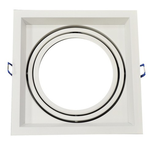 Spot encastrable G53 AR111 - Blanc, 17,4 x 17,4 cm