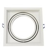 Spot encastrable G53 AR111 - Blanc, 17,4 x 17,4 cm