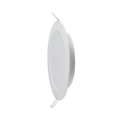 Panneau LED encastrable 12W Ø17cm - Découpe : Ø15,5 cm, Dimensions : Ø17 cm