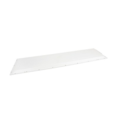 Panneau LED rétroéclairé 120x30, 40W - Cadre blanc