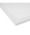 Panneau LED rétroéclairé 120x30, 40W - Cadre blanc