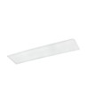 Panneau LED rétroéclairé 120x30, 40W - Cadre blanc