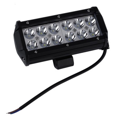 LED 36W, 12V / 24V - Blanc froid, phare de travail, voiture, camion, tracteur, remorque, véhicules d'urgence