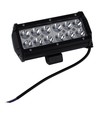 LED 36W, 12V / 24V - Blanc froid, phare de travail, voiture, camion, tracteur, remorque, véhicules d'urgence