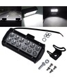 LED 36W, 12V / 24V - Blanc froid, phare de travail, voiture, camion, tracteur, remorque, véhicules d'urgence