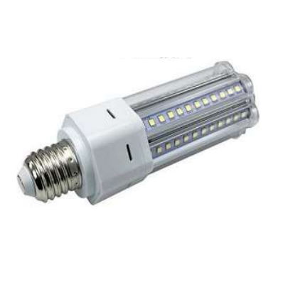Ampoule LED E27 11W - 360°, verre dépoli