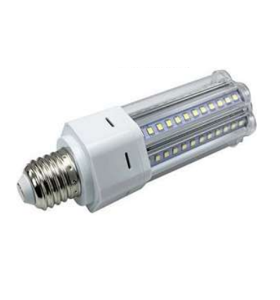 Ampoule LED E27 8W - 360°, verre dépoli