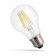 Ampoule LED Spectrum 3,8W - 212 lm/W, A60, filament, verre clair, culot E27