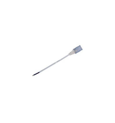 Connecteur pour Neon Flex LED 8x16 24V - Incl. bouchon de fin, IP67, 24V