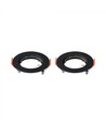 Kit Downlight MR16/GU10 - Sans source lumineuse, noir, Perçage : Ø6,3 cm, Dimensions : Ø8 cm
