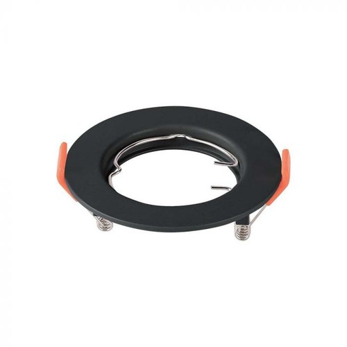 Kit Downlight MR16/GU10 - Sans source lumineuse, noir, Perçage : Ø6,3 cm, Dimensions : Ø8 cm