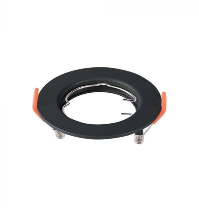 Kit Downlight MR16/GU10 - Sans source lumineuse, noir, Perçage : Ø6,3 cm, Dimensions : Ø8 cm