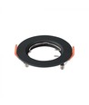 Kit Downlight MR16/GU10 - Sans source lumineuse, noir, Perçage : Ø6,3 cm, Dimensions : Ø8 cm