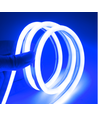 5m 8W/m Bleu 8x16 Neon Flex LED - 12V DC, IP67
