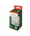 Ampoule LED Spectrum 3,8W - 212 lm/W, A60, filament, verre clair, culot E27