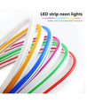 5m 8W par mètre Violet 8x16 Neon Flex LED - 12V DC, IP67