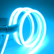 5m 8W/m Bleu Clair 8x16 Neon Flex LED - 12V DC, IP67