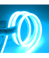 5m 8W/m Bleu Clair 8x16 Neon Flex LED - 12V DC, IP67