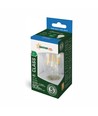 Ampoule LED Spectrum 3,8W - 212 lm/W, A60, filament, verre clair, culot E27