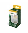 Ampoule LED Spectrum 3,8W - 212 lm/W, A60, filament, verre clair, culot E27