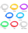 5m 8W par mètre Orange 8x16 Neon Flex LED - 12V DC, IP67
